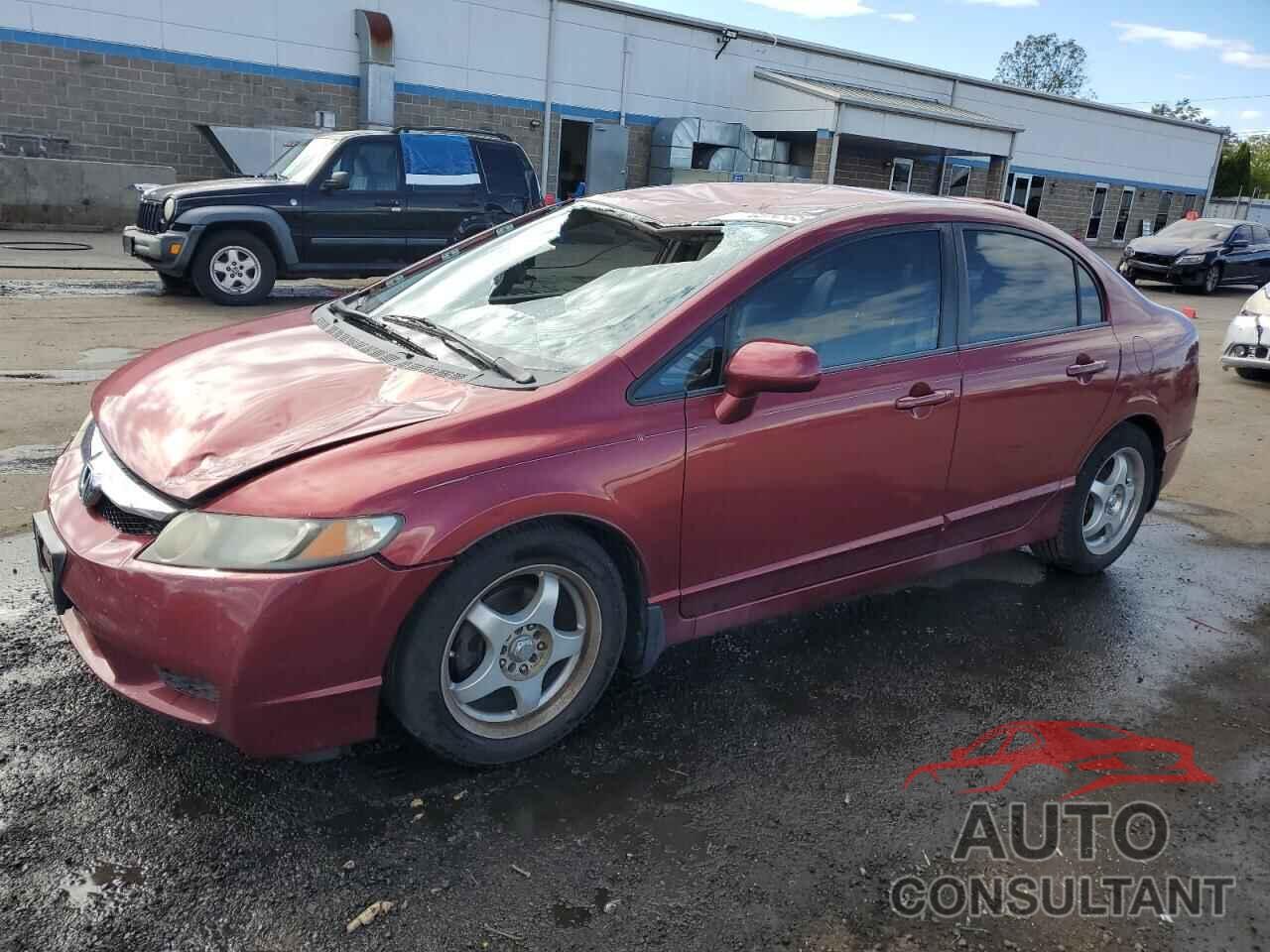 HONDA CIVIC 2011 - 2HGFA1F5XBH548944