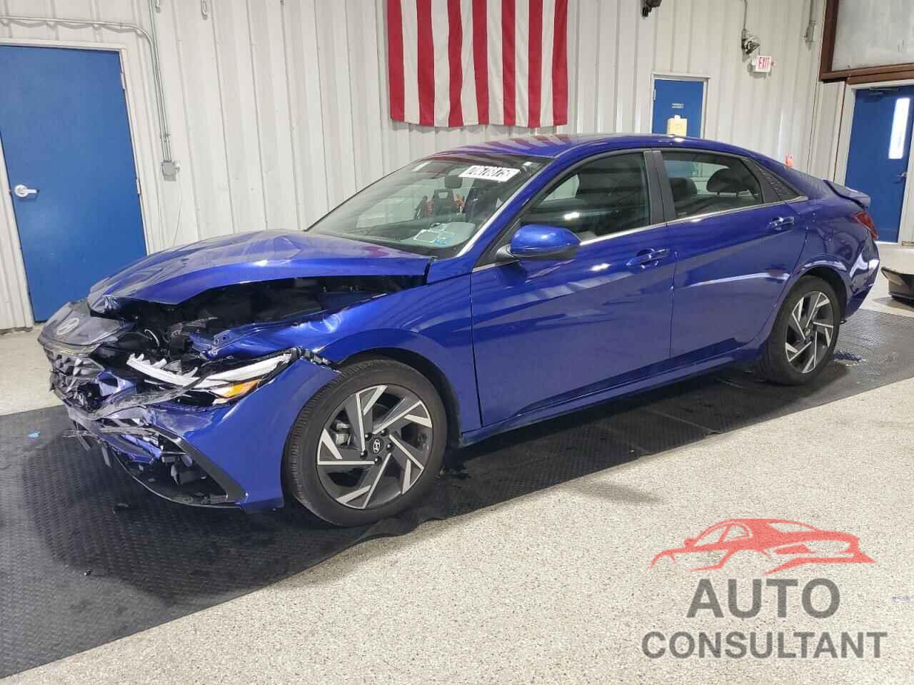 HYUNDAI ELANTRA 2025 - KMHLS4DGXSU862560