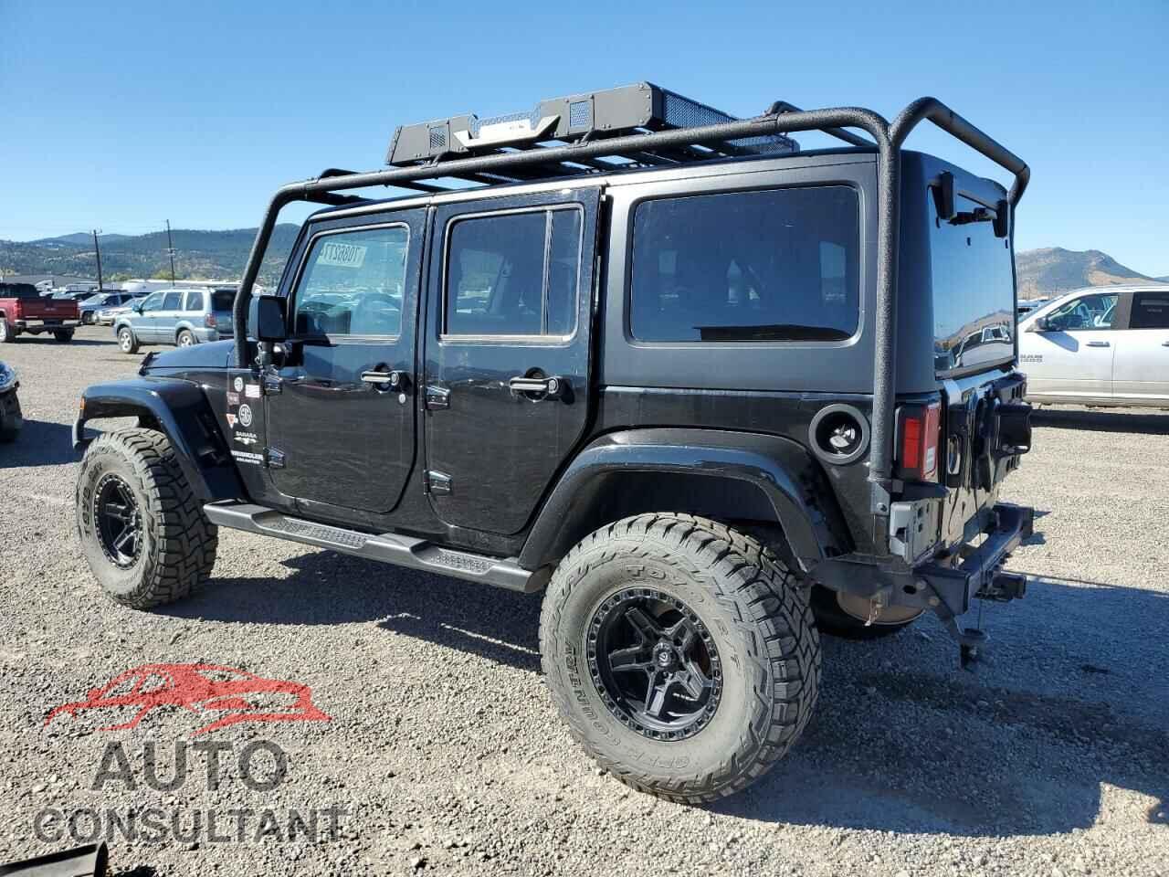JEEP WRANGLER 2017 - 1C4BJWEG3HL532190