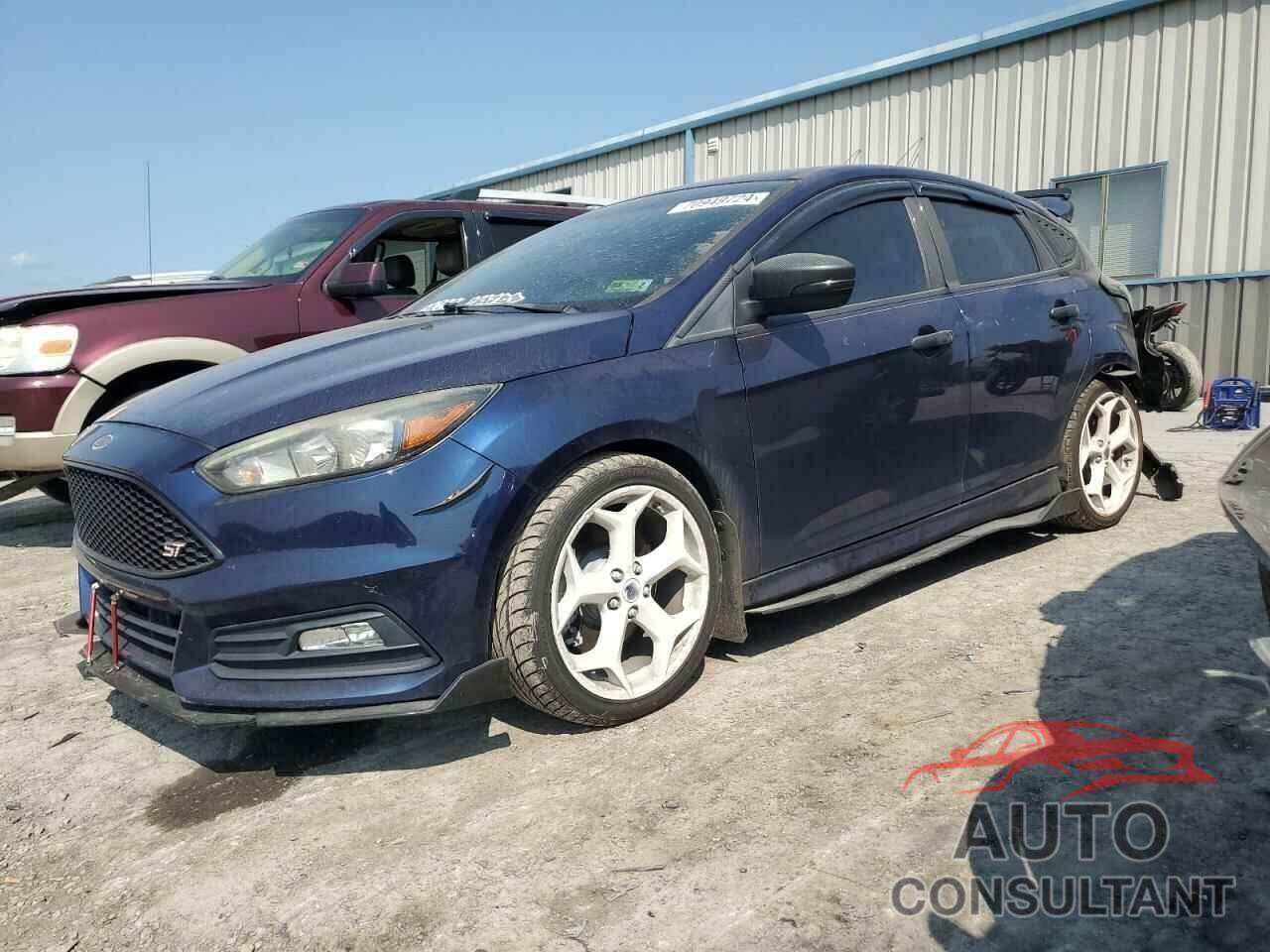 FORD FOCUS 2016 - 1FADP3L9XGL377216