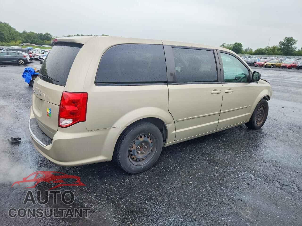 DODGE CARAVAN 2013 - 2C4RDGBG5DR505753