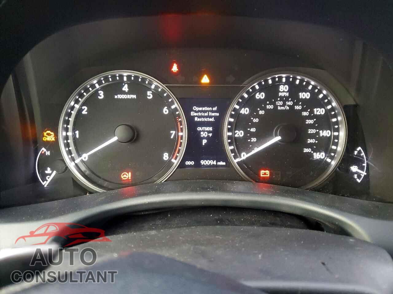 LEXUS GS350 2014 - JTHBE1BL7FA014261