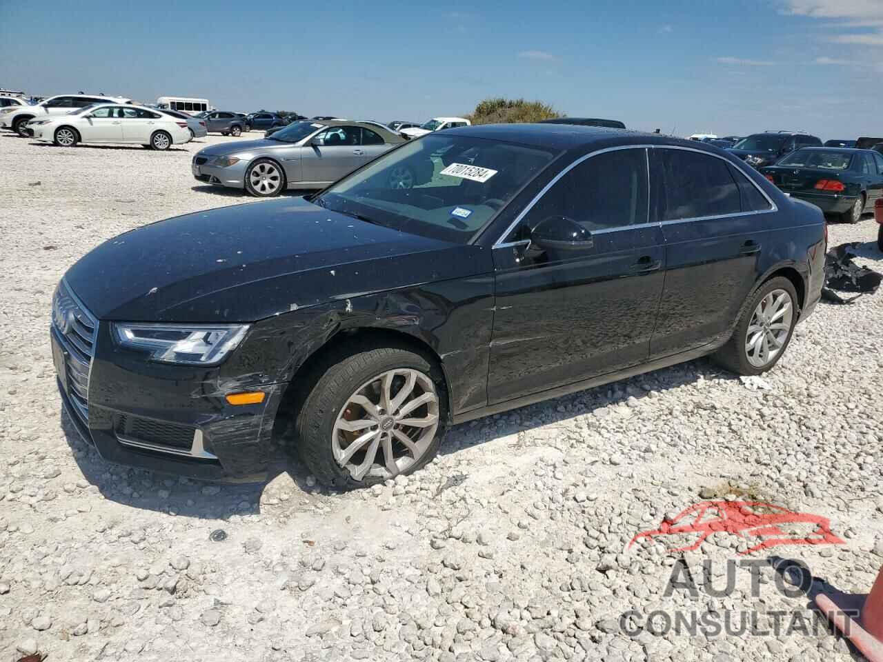 AUDI A4 2019 - WAUHMAF45KA044545