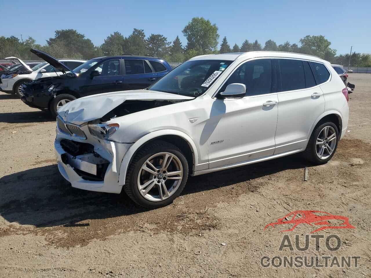 BMW X3 2014 - 5UXWX9C5XE0D18170