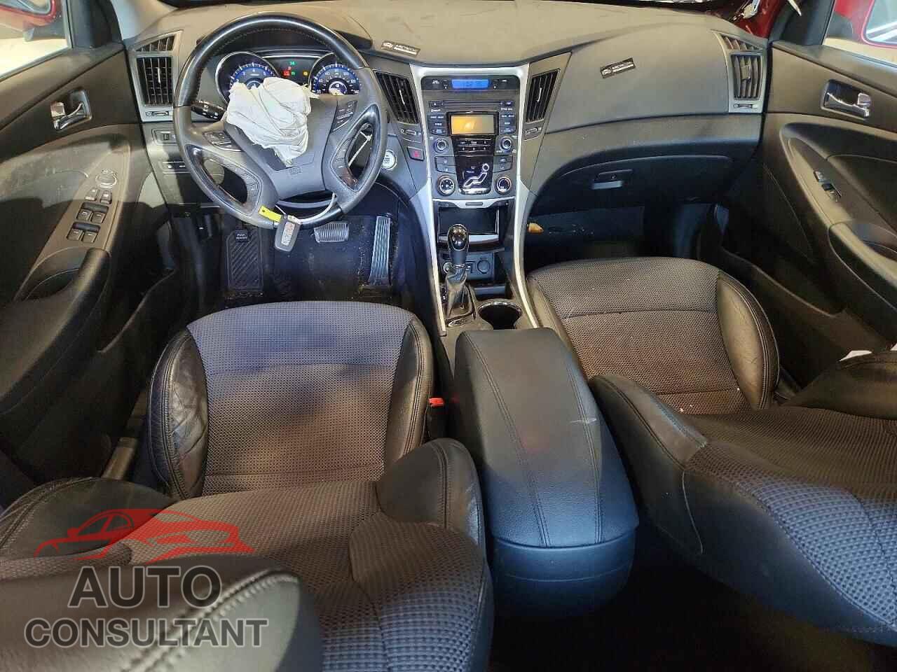 HYUNDAI SONATA 2012 - 5NPEC4AC9CH420831