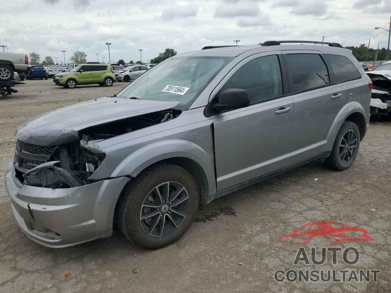 DODGE JOURNEY 2018 - 3C4PDCAB6JT496897