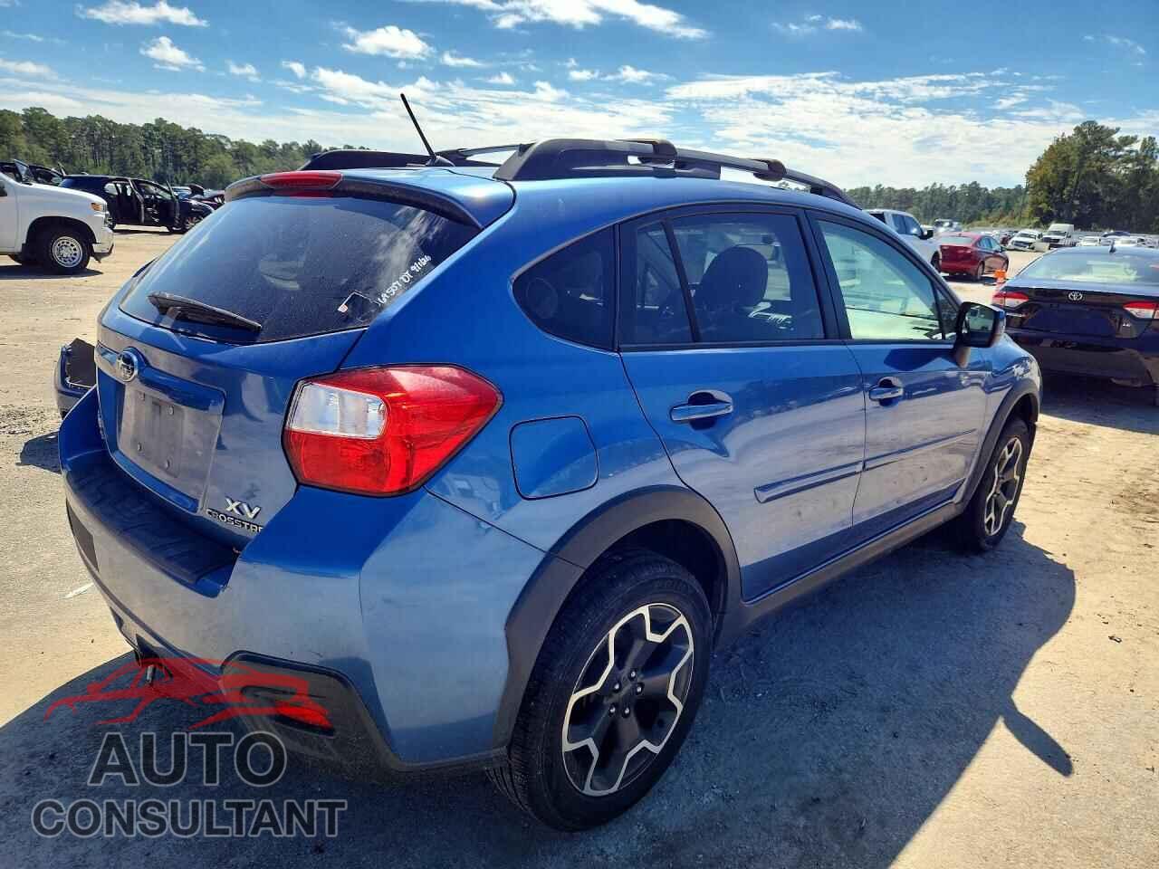 SUBARU XV 2014 - JF2GPACC4E8310961