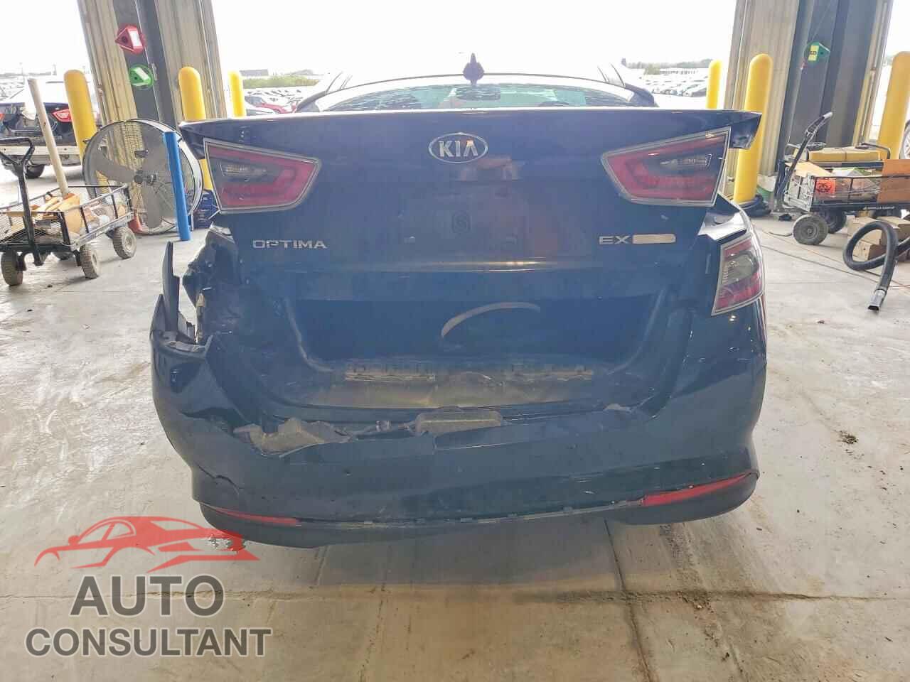 KIA OPTIMA 2014 - KNAGN4AD7E5070823