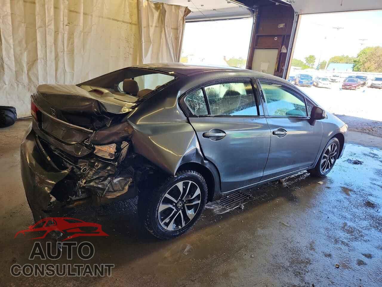 HONDA CIVIC 2013 - 19XFB2F85DE236265