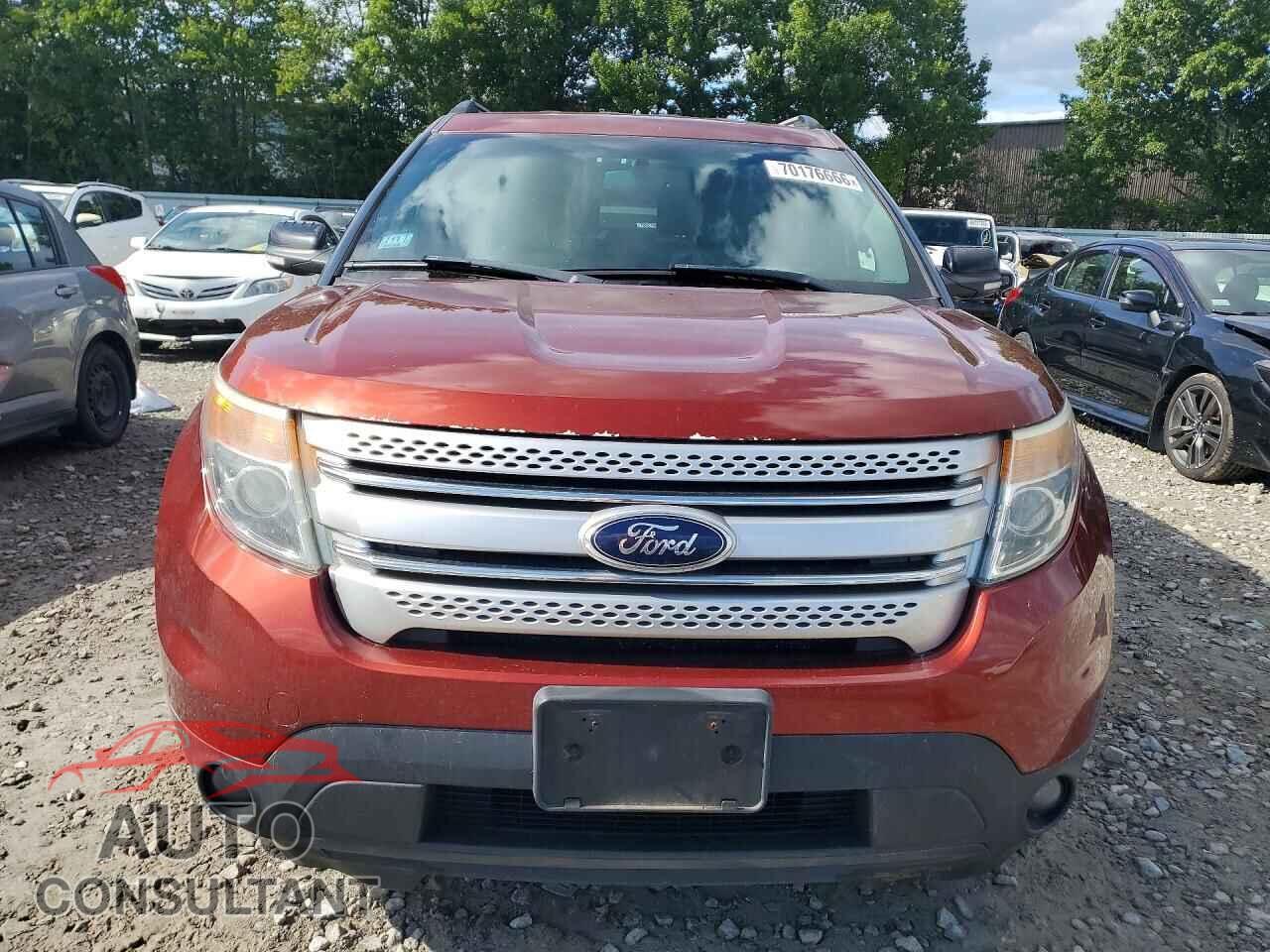 FORD EXPLORER 2014 - 1FM5K8D88EGA52064