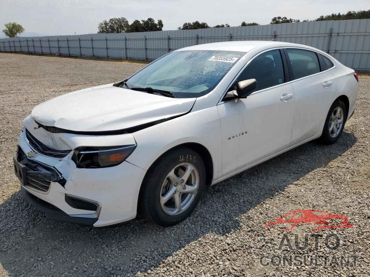 CHEVROLET MALIBU 2017 - 1G1ZB5ST0HF266285