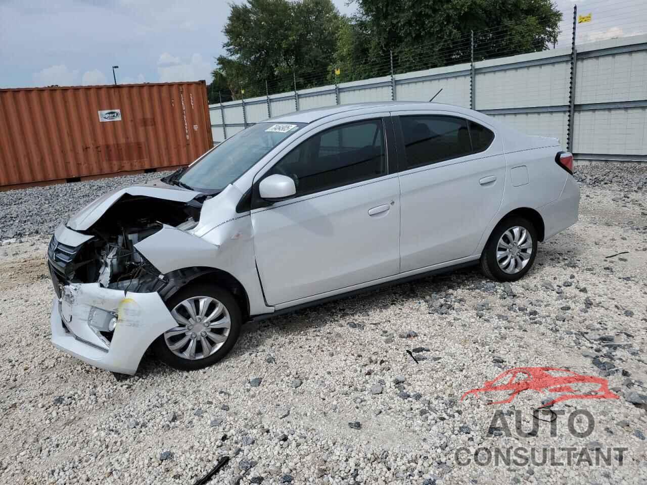 MITSUBISHI MIRAGE 2022 - ML32FUFJ5NHF06355