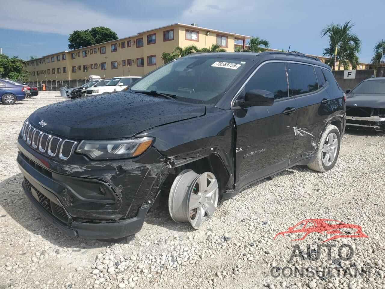 JEEP COMPASS 2022 - 3C4NJCBB1NT164239