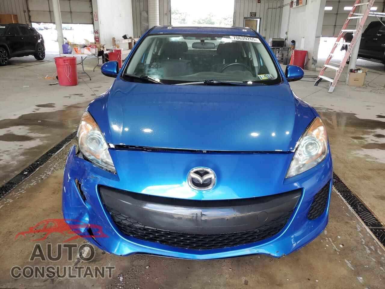 MAZDA 3 2012 - JM1BL1V85C1661820