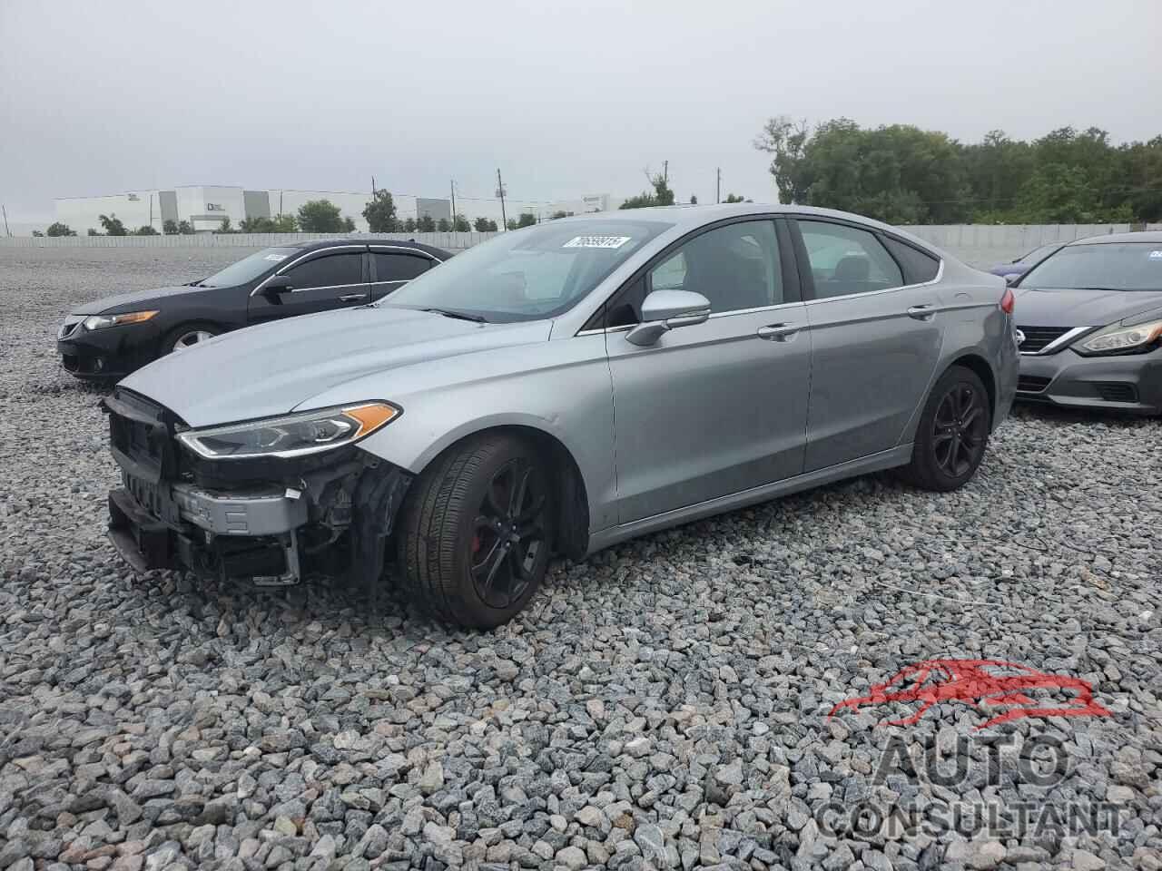 FORD FUSION 2020 - 3FA6P0CD6LR137183