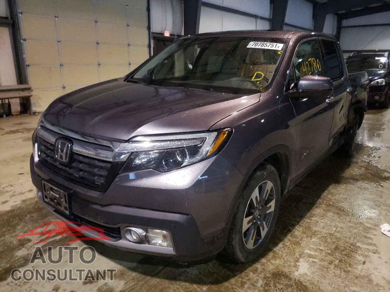 HONDA RIDGELINE 2019 - 5FPYK3F77KB008403