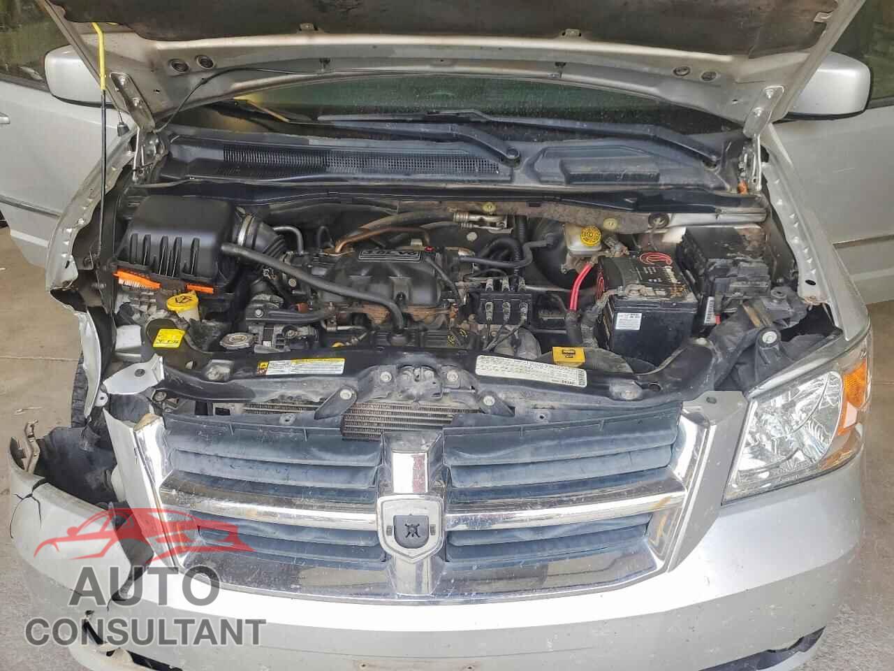 DODGE CARAVAN 2010 - 2D4RN5D17AR215930