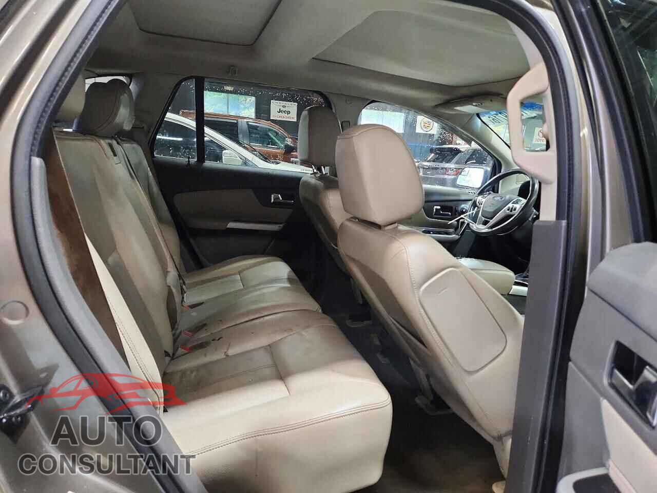 FORD EDGE 2012 - 2FMDK4KC7CBA86139