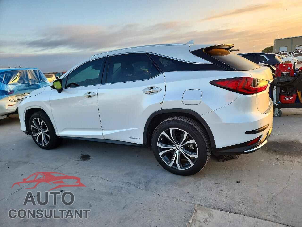 LEXUS RX450 2021 - 2T2HGMDA0MC070727