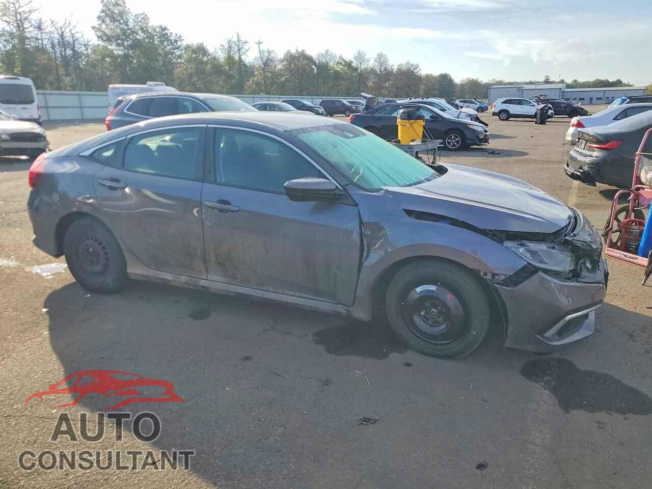 HONDA CIVIC 2019 - 2HGFC2F67KH558520