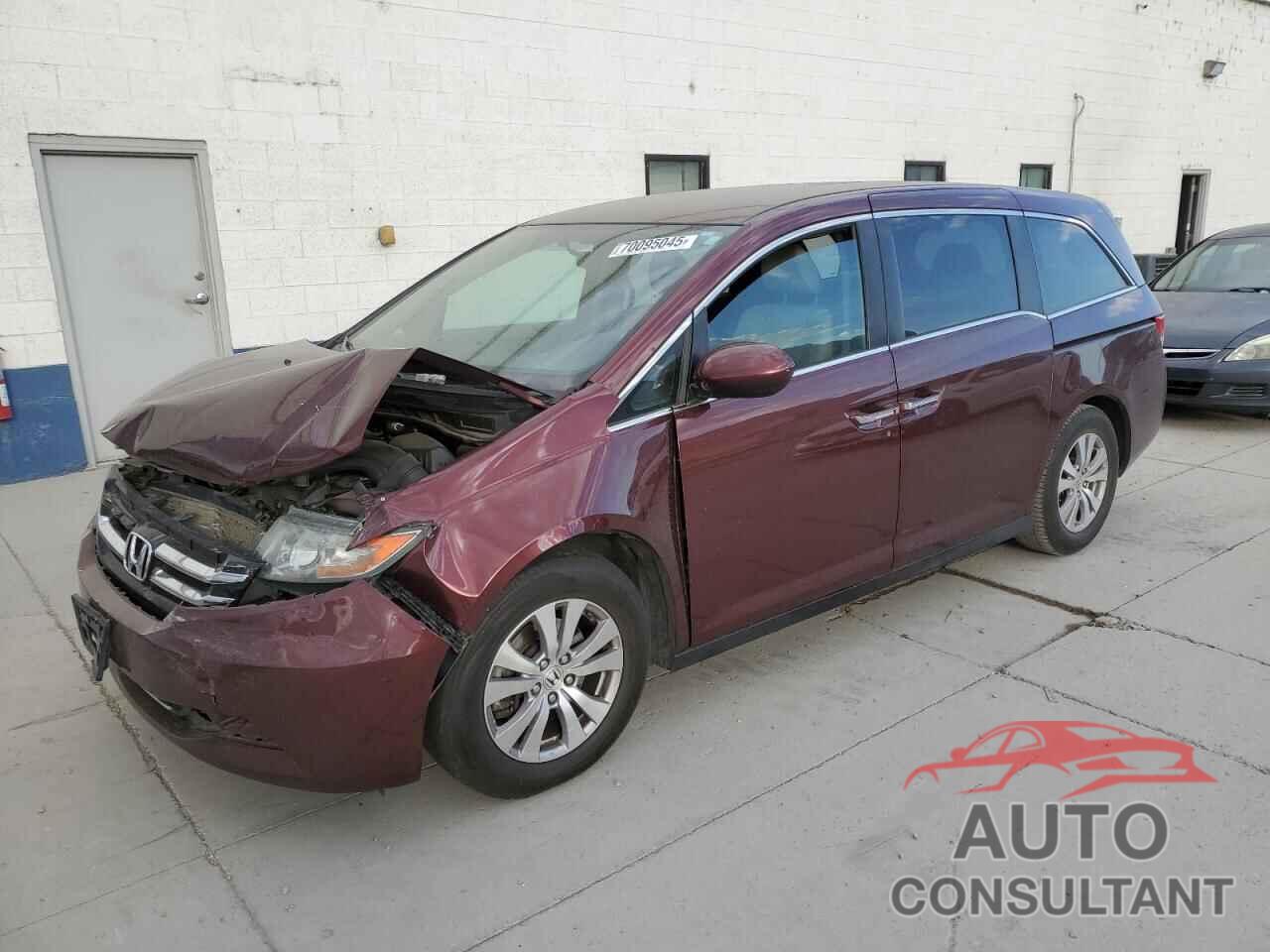 HONDA ODYSSEY 2016 - 5FNRL5H37GB085487