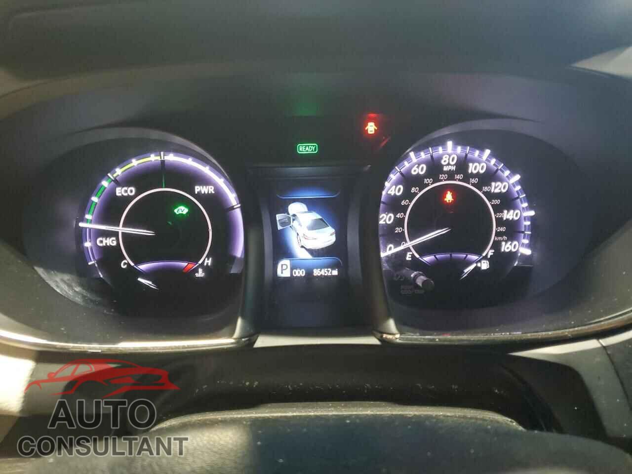 TOYOTA AVALON 2016 - 4T1BD1EB0GU052532