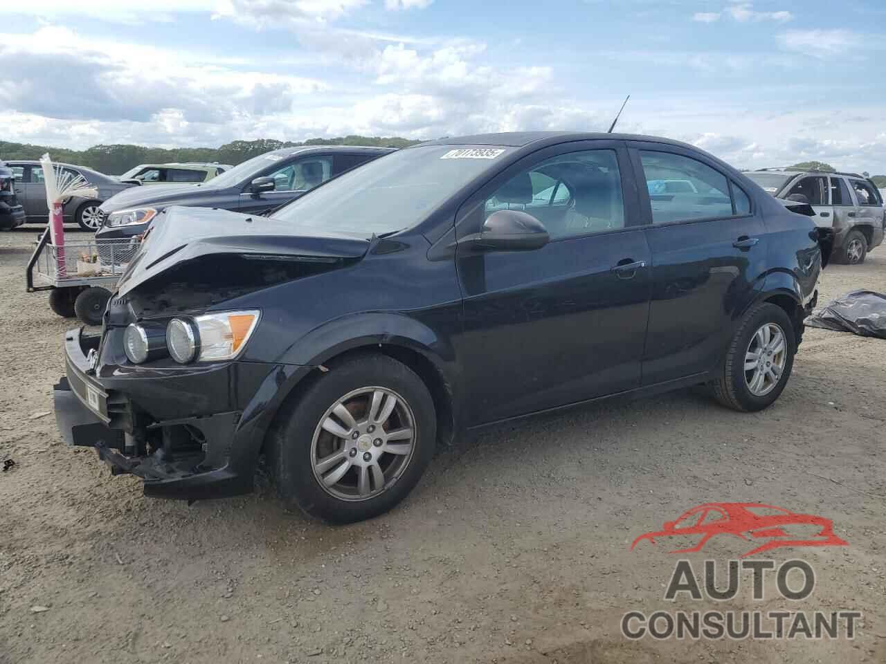 CHEVROLET SONIC 2012 - 1G1JA5SH7C4147830