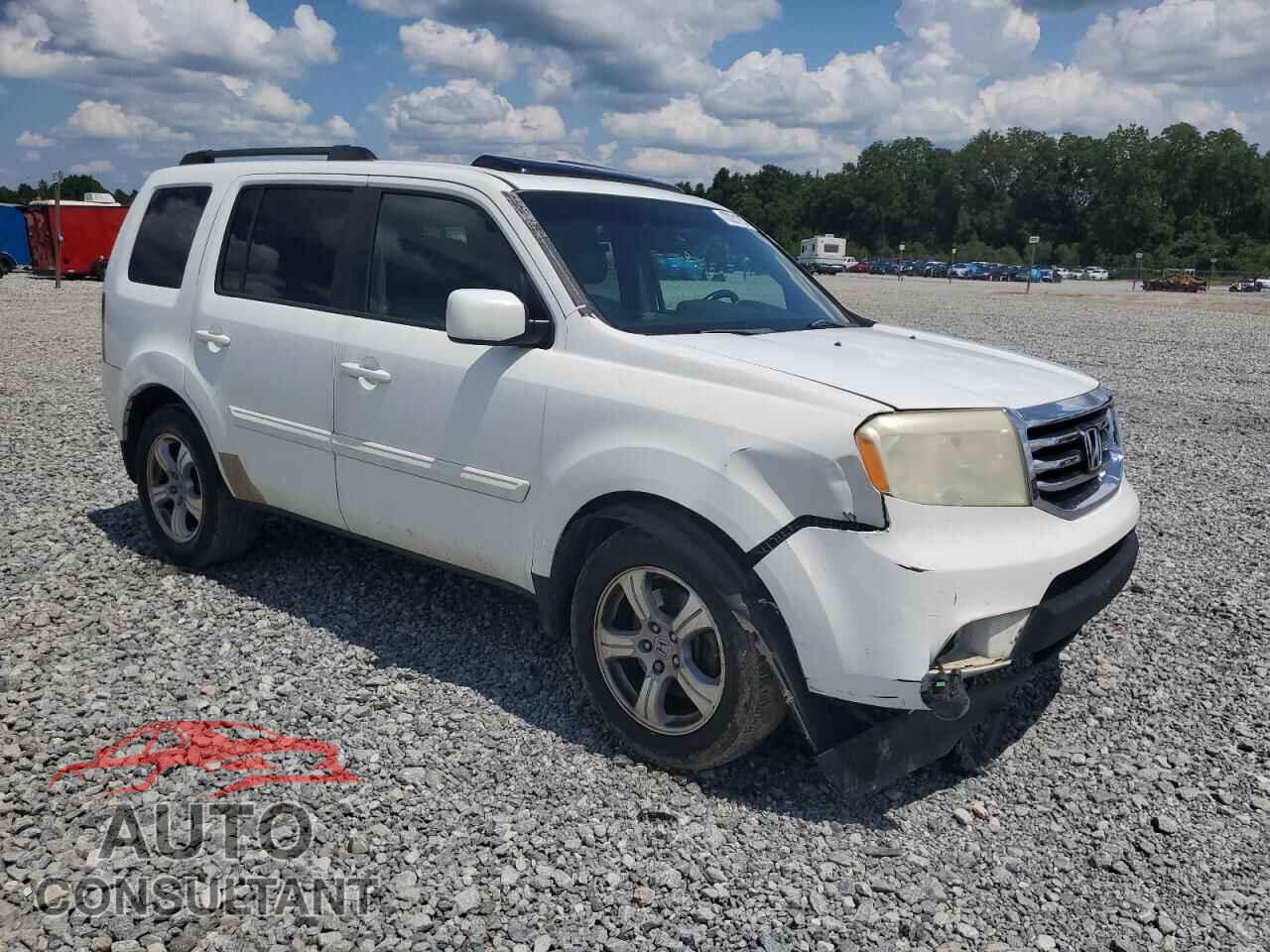 HONDA PILOT 2012 - 5FNYF3H50CB015574
