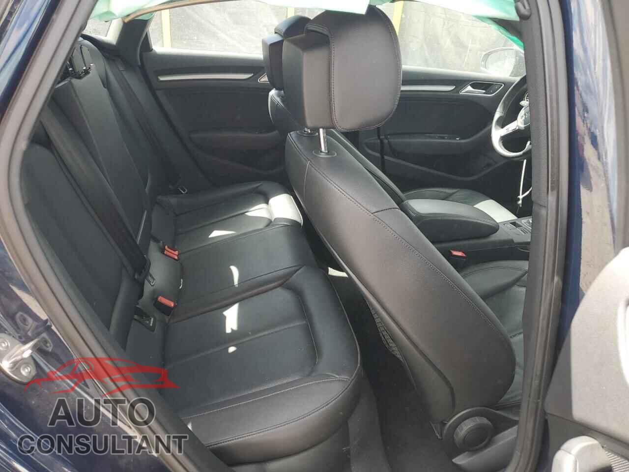 AUDI A3 2017 - WAUB8GFF6H1030421