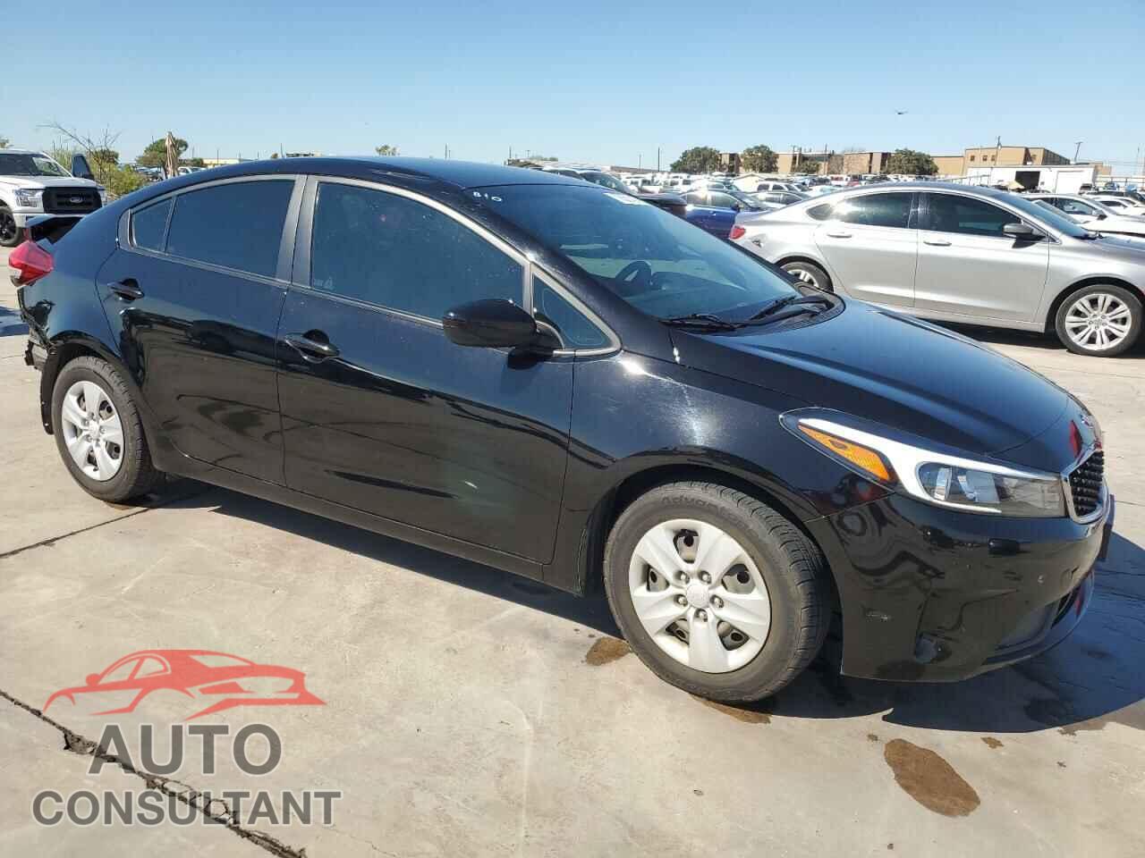 KIA FORTE 2017 - 3KPFK4A74HE122905