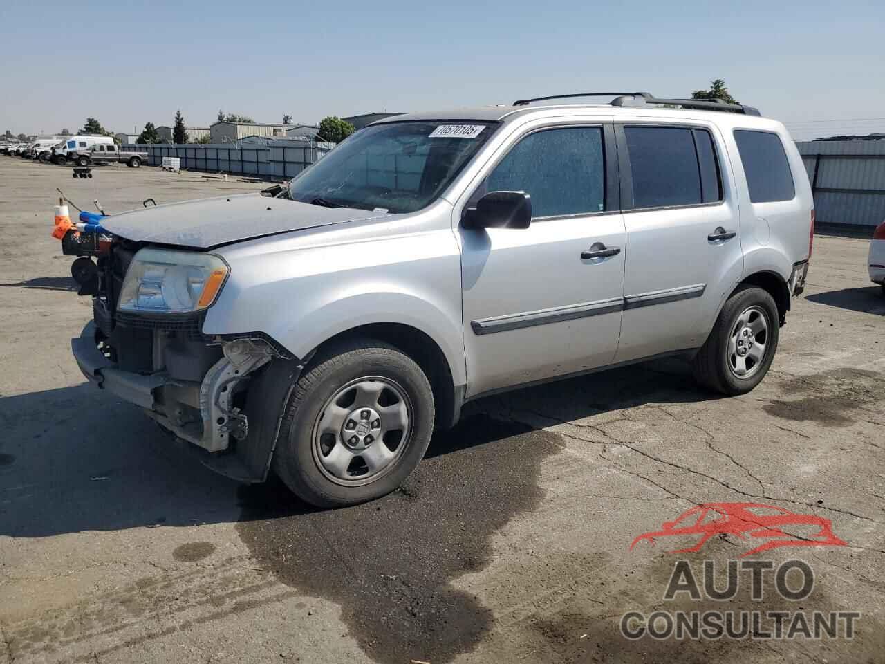 HONDA PILOT 2014 - 5FNYF4H25EB038492