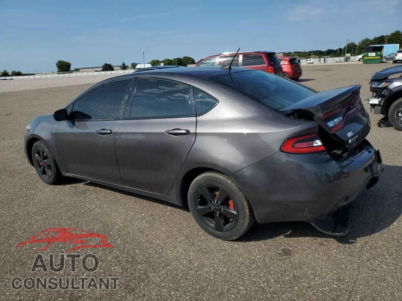 DODGE DART 2015 - 1C3CDFBB1FD431858