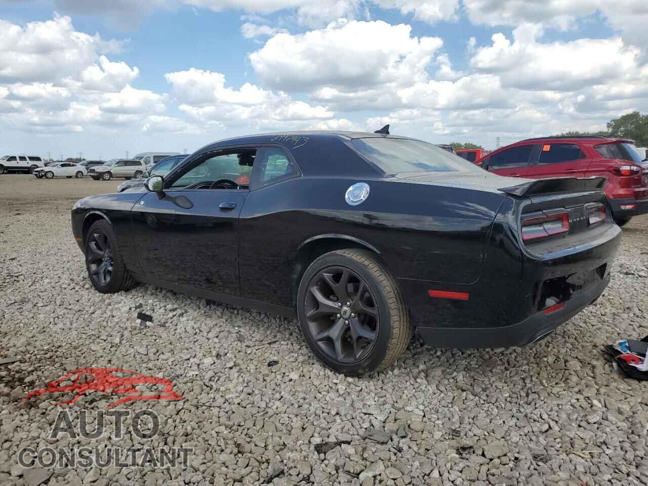 DODGE CHALLENGER 2018 - 2C3CDZAG3JH258208