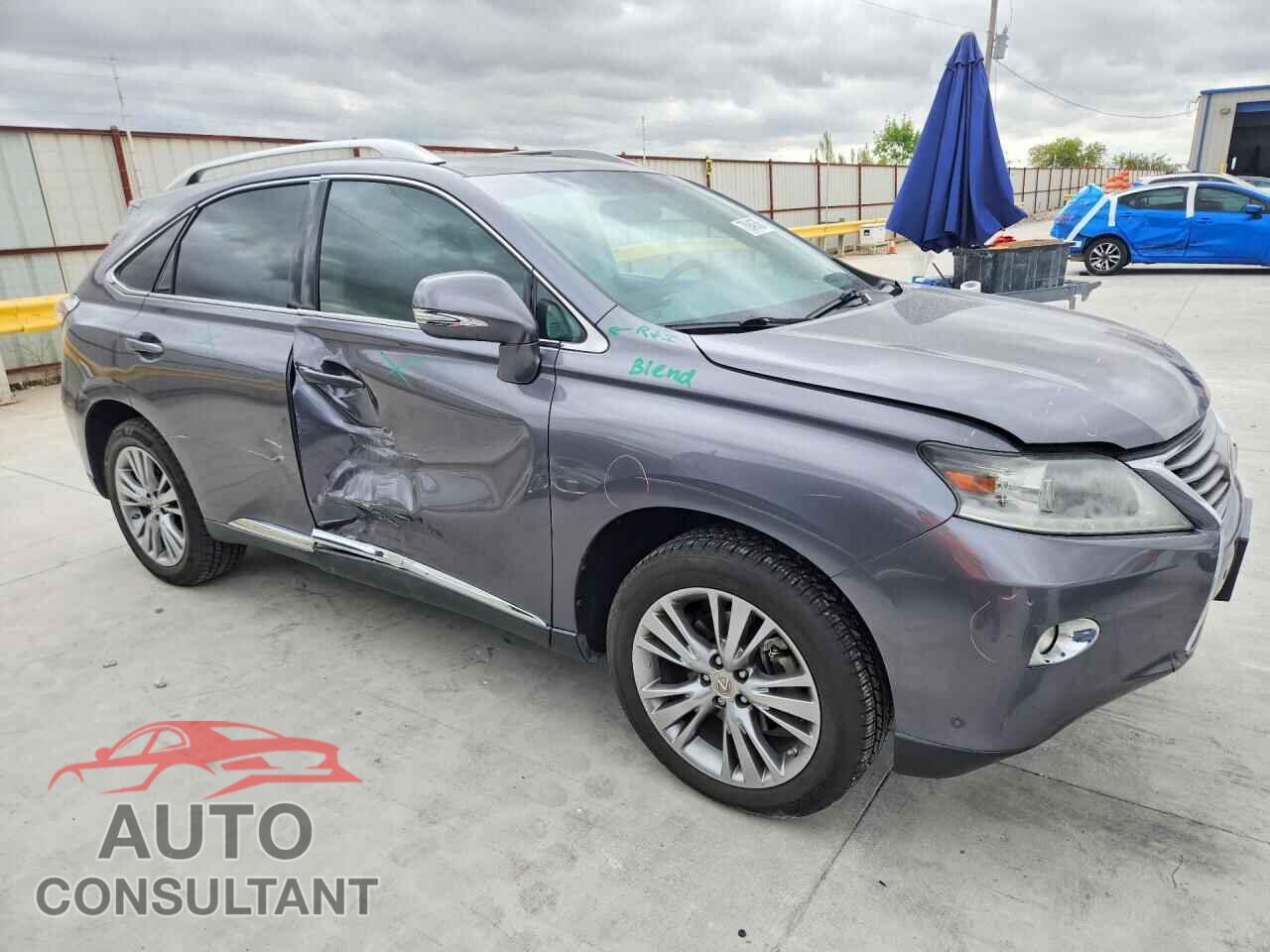 LEXUS RX350 2013 - 2T2ZK1BA9DC106953