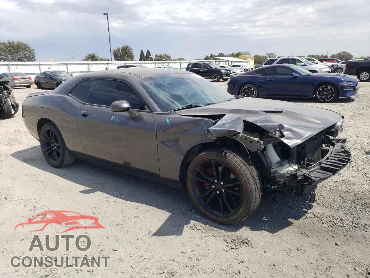 DODGE CHALLENGER 2016 - 2C3CDZAG1GH337773