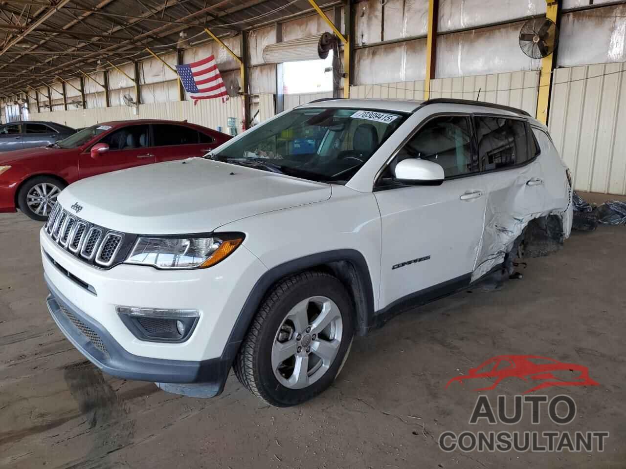 JEEP COMPASS 2019 - 3C4NJCBB0KT820006