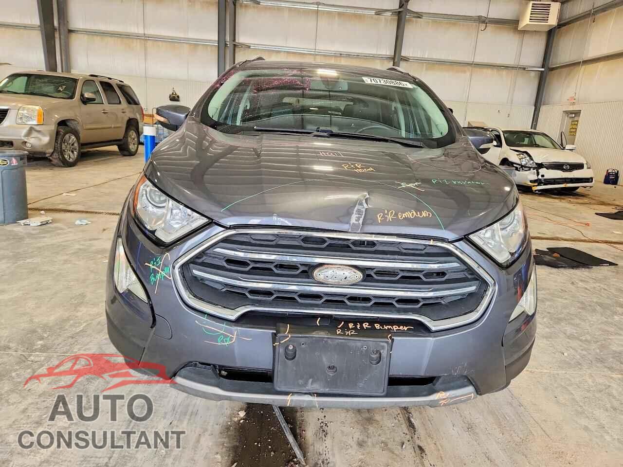 FORD ECOSPORT 2021 - MAJ6S3KL0MC399371