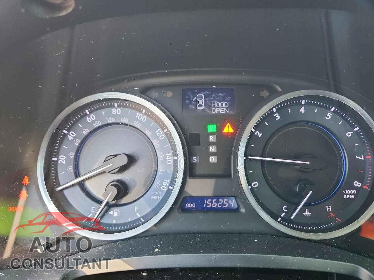 LEXUS IS 2011 - JTHBF5C28B2101164
