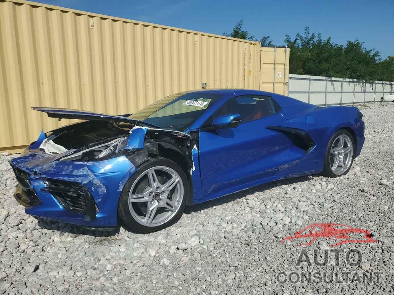 CHEVROLET CORVETTE 2020 - 1G1Y63D4XL5115897