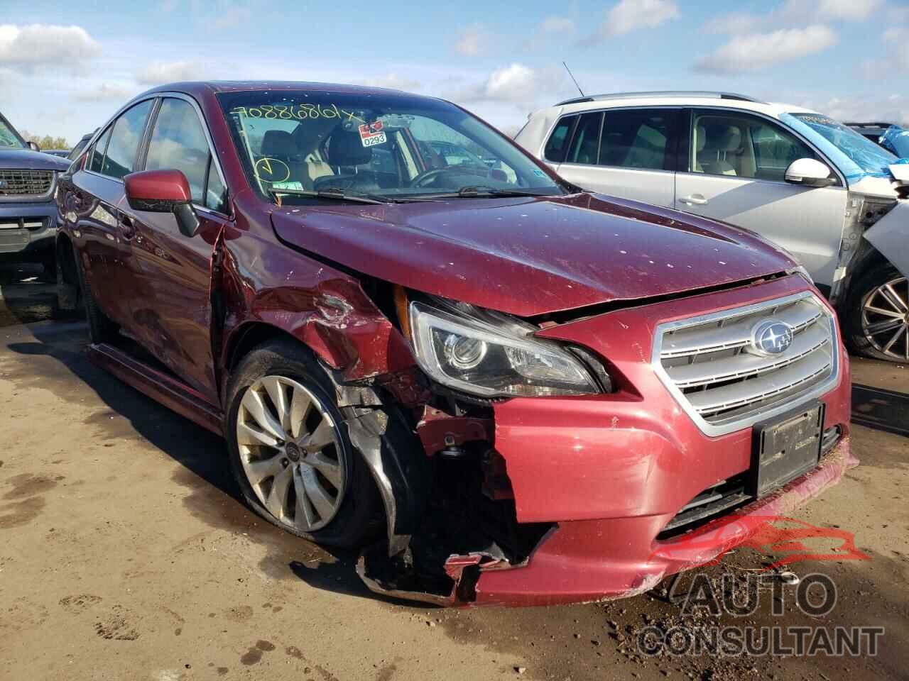 SUBARU LEGACY 2016 - 4S3BNAD6XG3025639