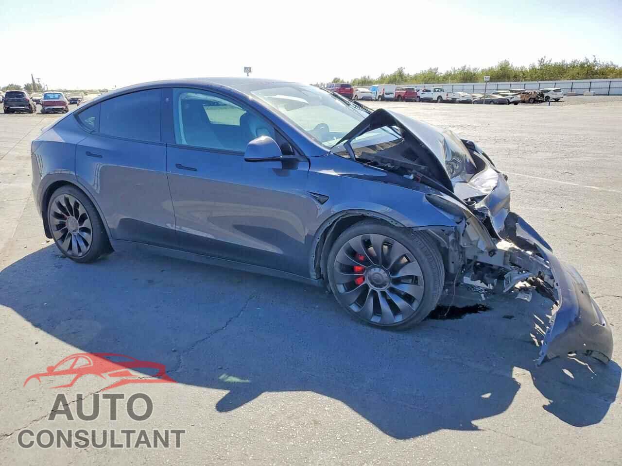 TESLA MODEL Y 2022 - 7SAYGDEF7NF574383