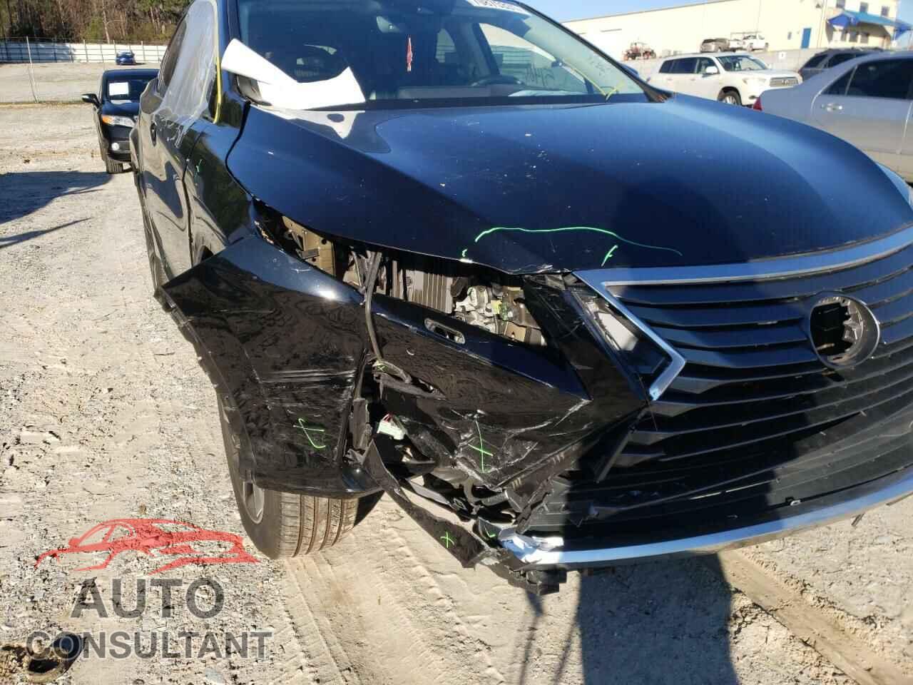 LEXUS RX350 2017 - 2T2ZZMCA4HC088122
