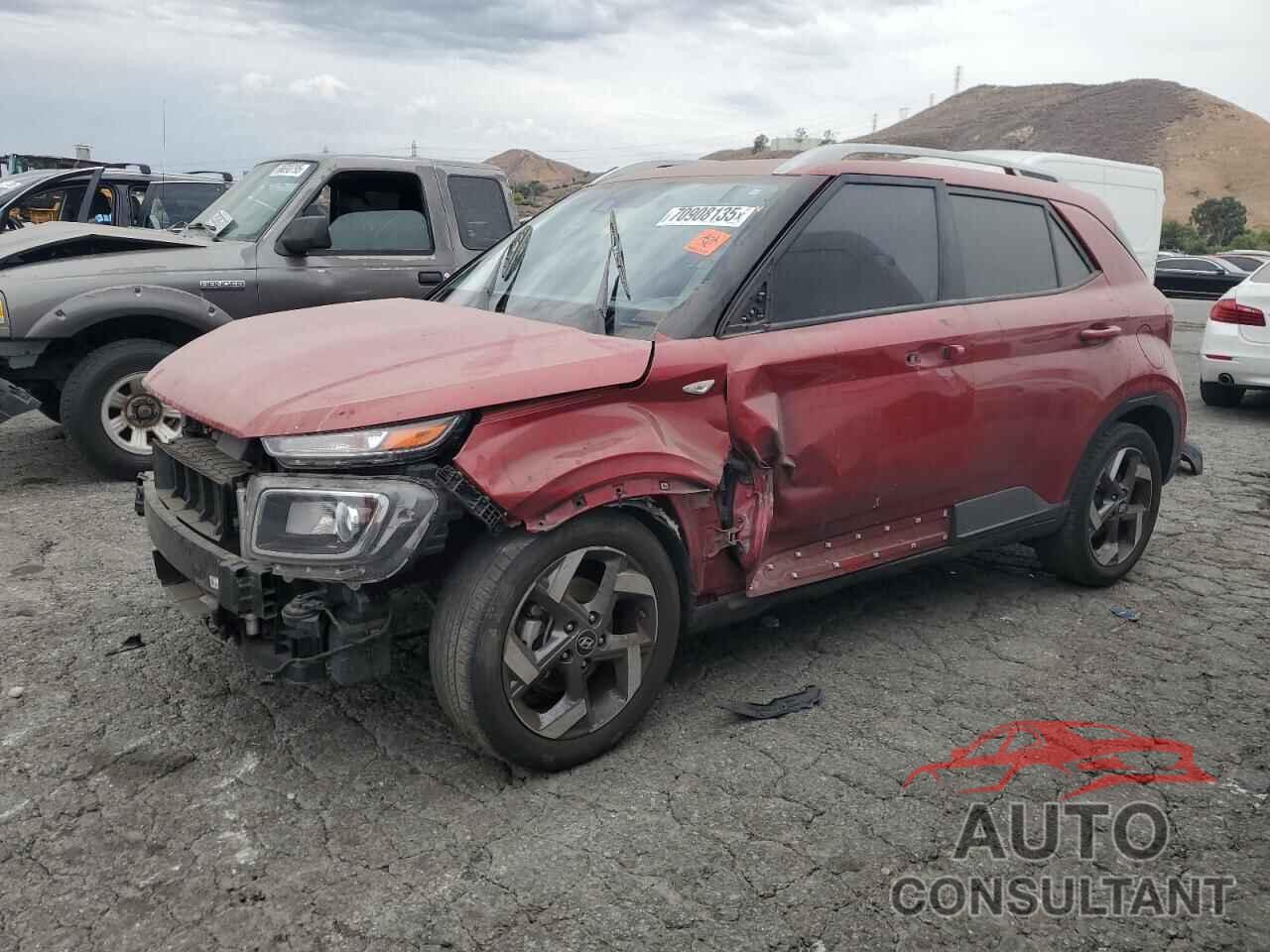 HYUNDAI VENUE 2021 - KMHRC8A36MU125536