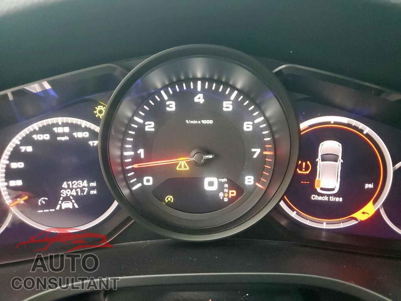 PORSCHE CAYENNE 2022 - WP1AA2AY5NDA00169