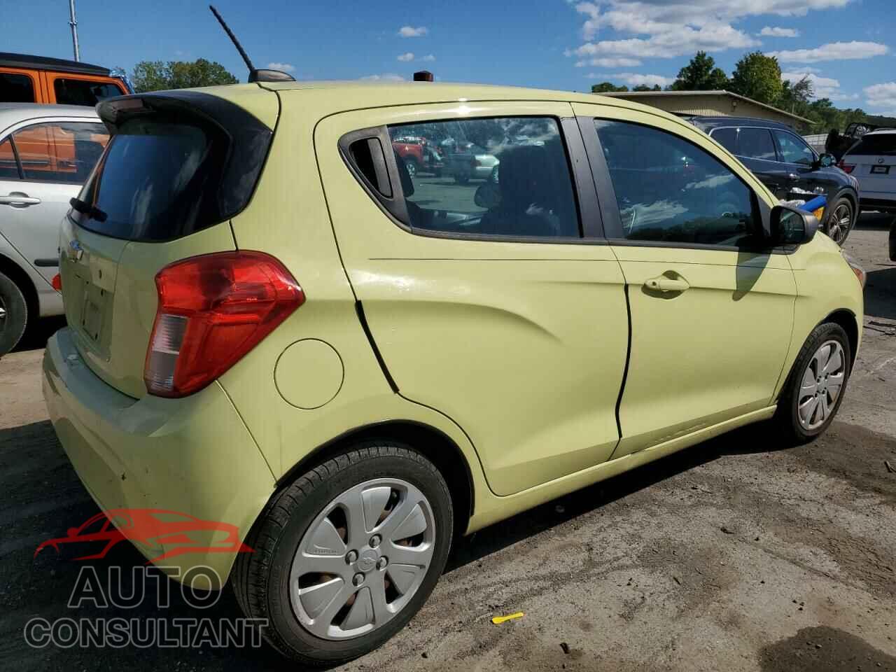 CHEVROLET SPARK 2017 - KL8CB6SA7HC724755