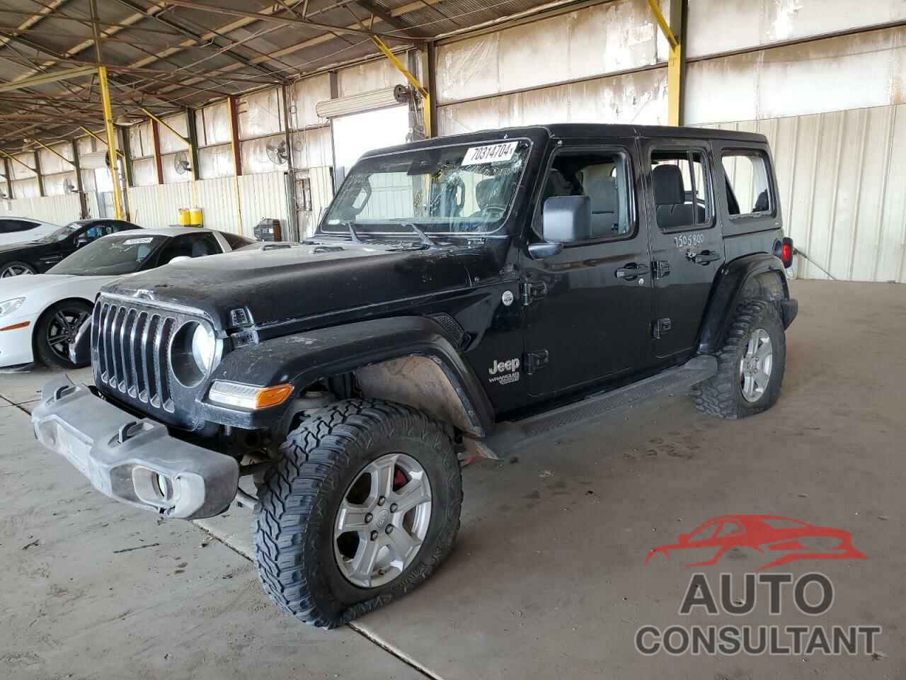 JEEP WRANGLER 2020 - 1C4HJXDN2LW248475