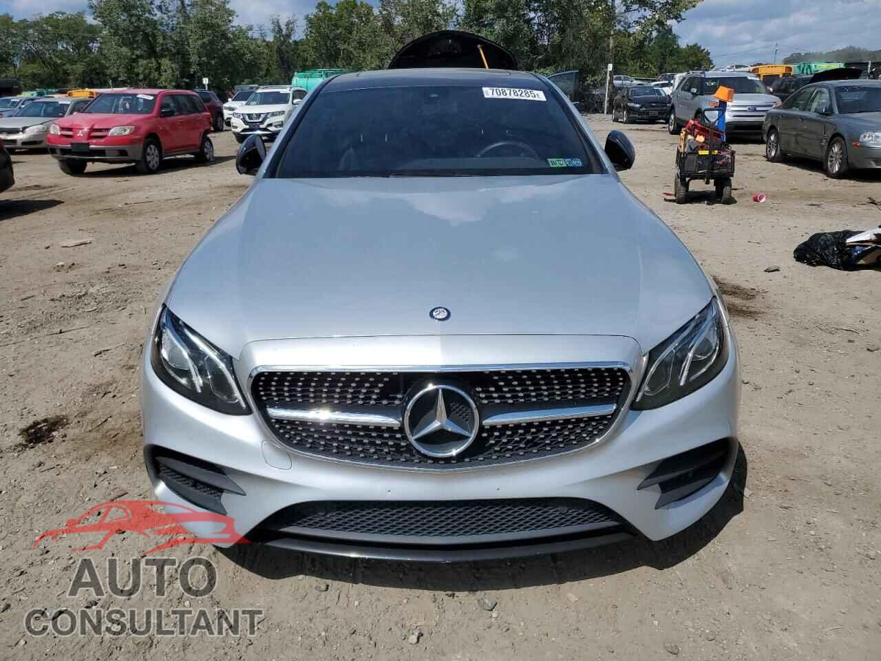 MERCEDES-BENZ E-CLASS 2017 - WDDZF4KB6HA053650