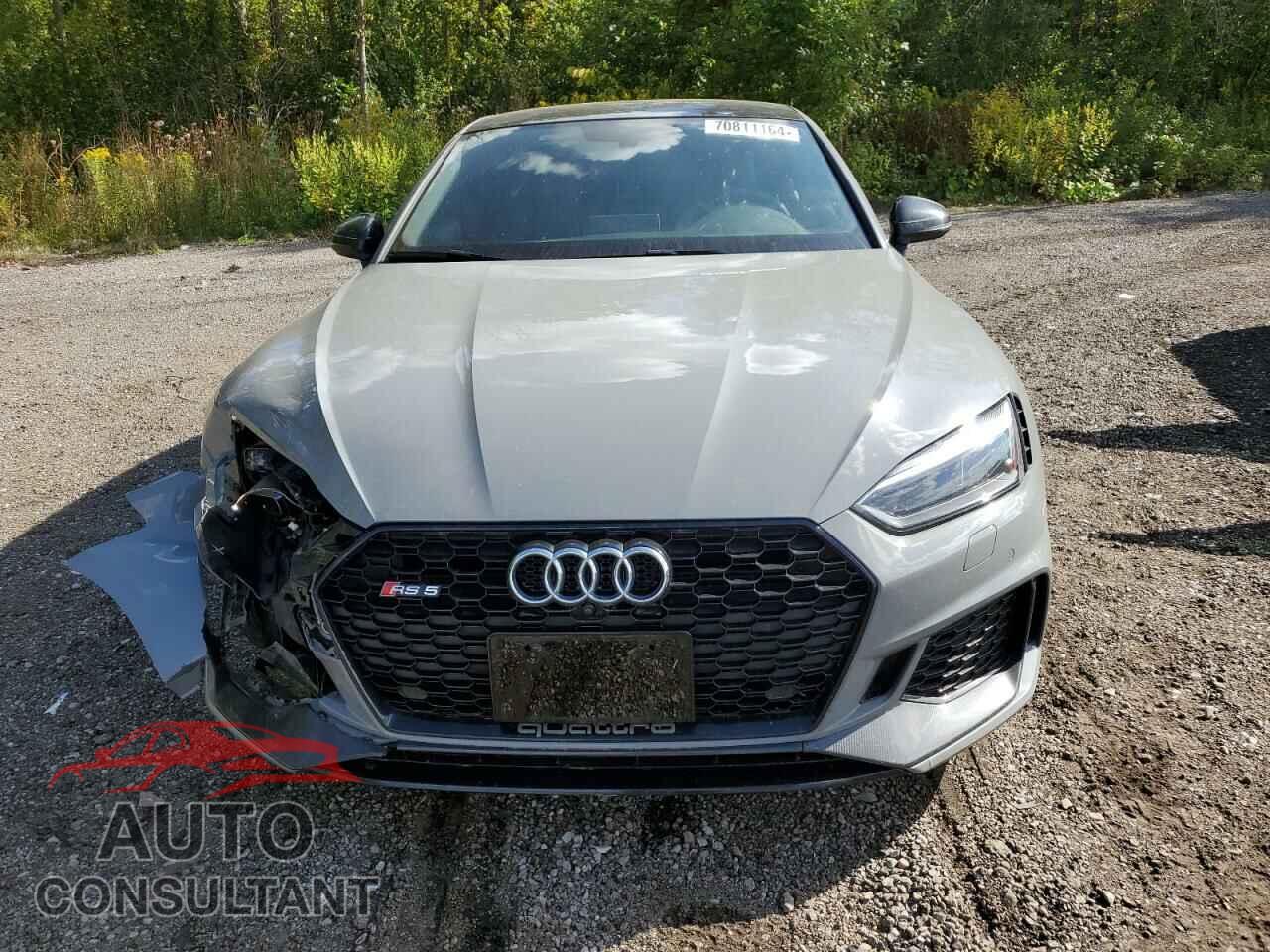 AUDI S5/RS5 2018 - WUARWAF55JA903919