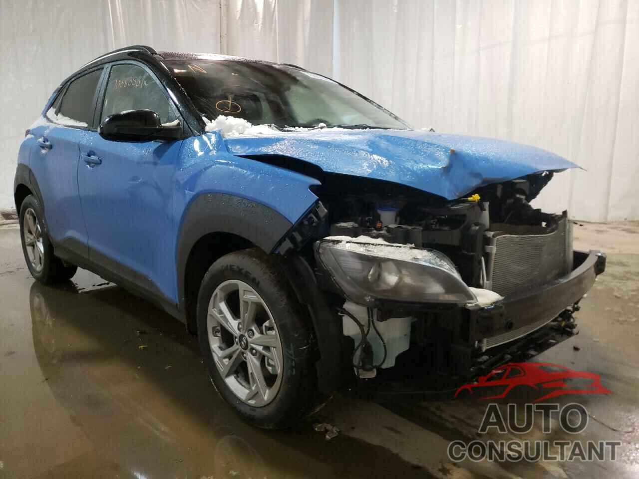 HYUNDAI KONA 2022 - KM8K6CAB4NU823941