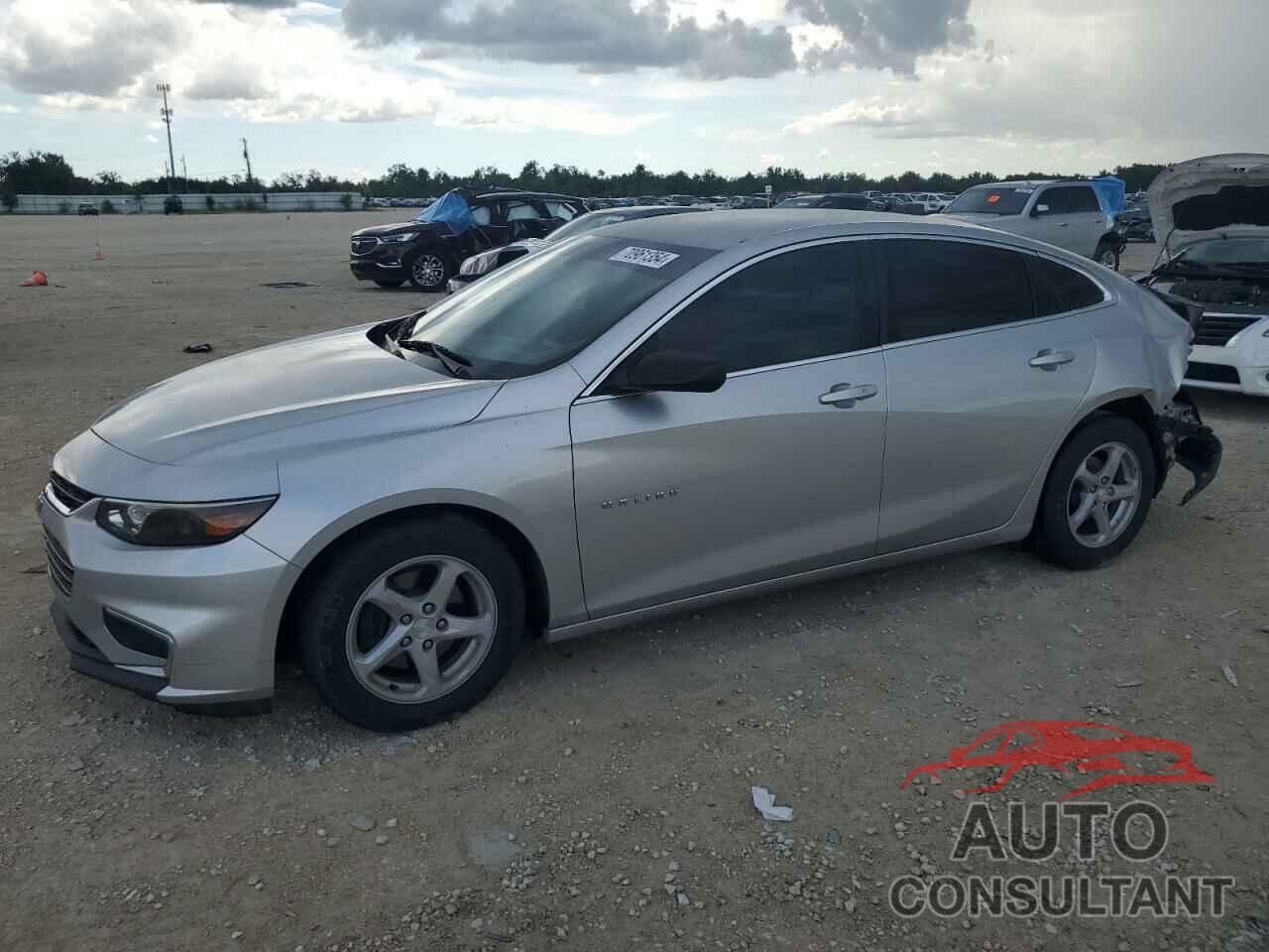 CHEVROLET MALIBU 2016 - 1G1ZB5ST8GF208343